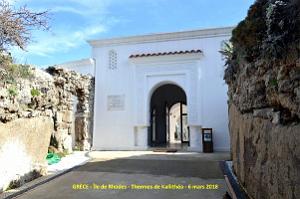 058- Thermes de  Kallithea